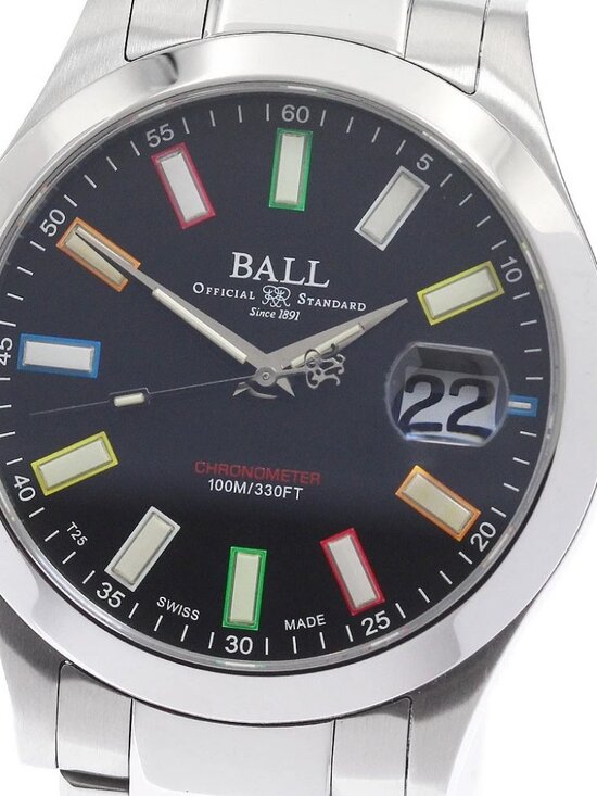 BALLWATCH Other - BALLWATCH Mavelite NM9026C-S33CJ-BK Rainbow Edition Automatic Men's Watch_956673